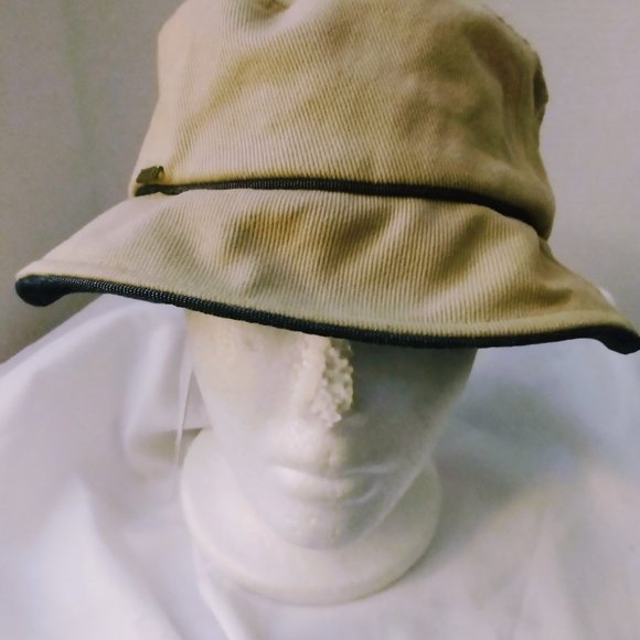 NINE WEST WOMEN COTTON BUCKET HAT ONE SIZE - Picture 5 of 11